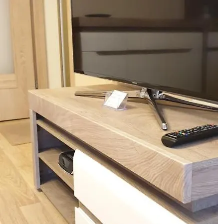 Centre Lutomierska Manufaktura Lägenhet *