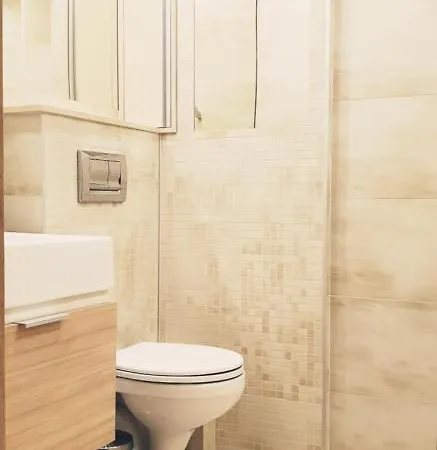 Lägenhet Centre Lutomierska Manufaktura Łódź