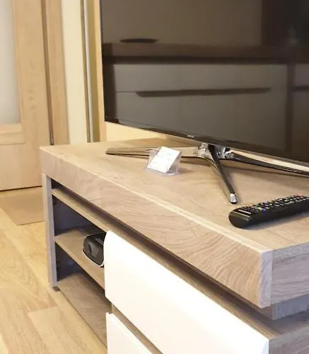 Centre Lutomierska Manufaktura Lejlighed *